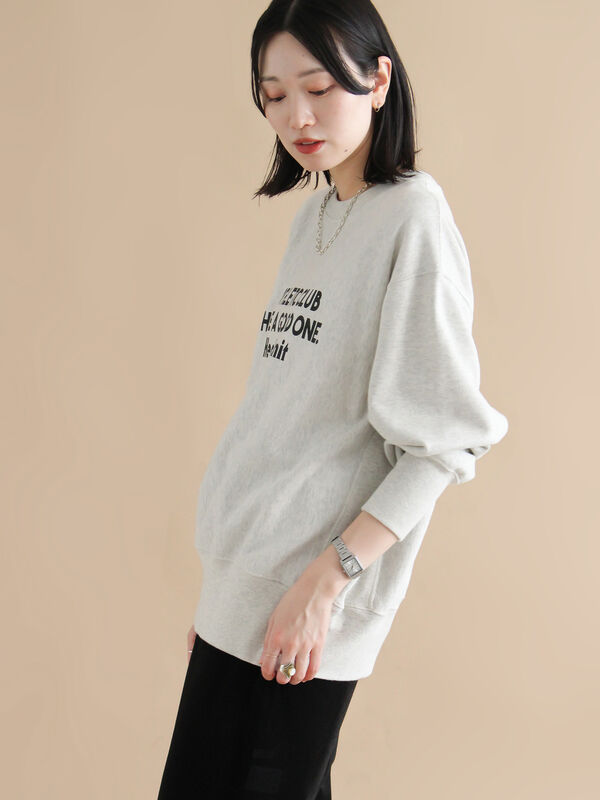 700fill クルーネック THE NORTH FACE PURPLE LABEL - 10oz Mountain Crew Neck Sweat