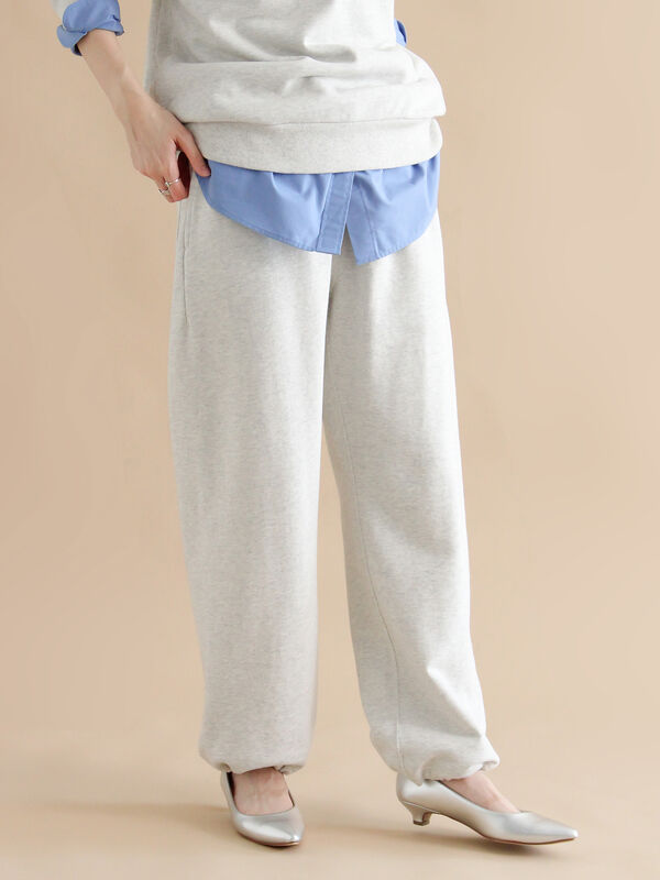 セール】 【Healthknit】スウェットパンツ（ブラック/ボルドー/TOP