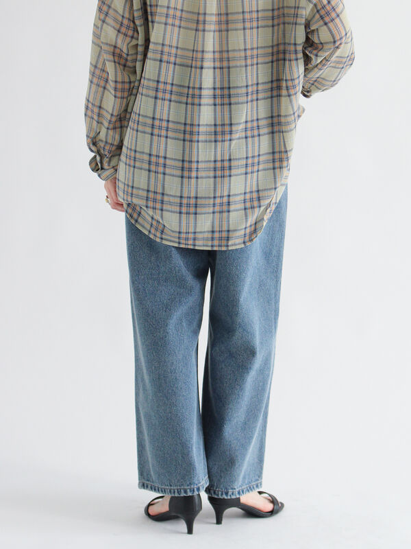 ボトムス satosata11500 Deuxieme Classe スラックス パンツ Minimal Satin レディース