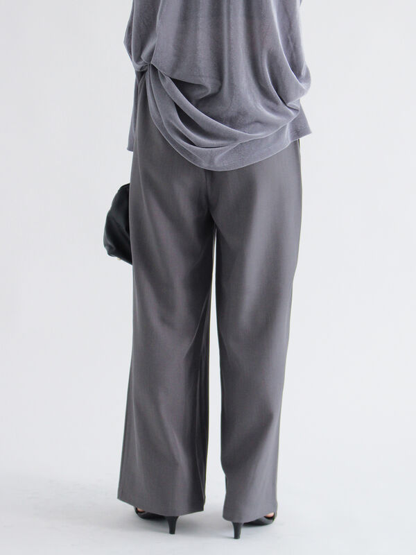 セール】 ストレッチイージーパンツ（グレー/ベージュ/ネイビー