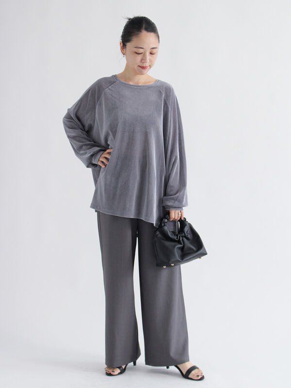 ご確認ページ2 セール】 ストレッチイージーパンツ（グレー/ベージュ/ネイビー