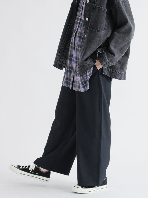 ご確認ページ2 セール】 ストレッチイージーパンツ（グレー/ベージュ/ネイビー