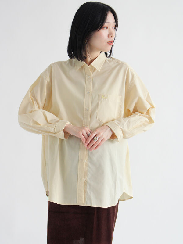 セール】 シャンブレーシャツ（ピンク/イエロー/サックスブルー