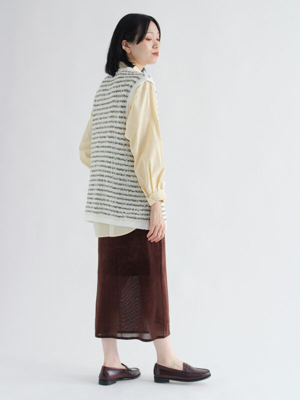 セール】 シャンブレーシャツ（ピンク/イエロー/サックスブルー