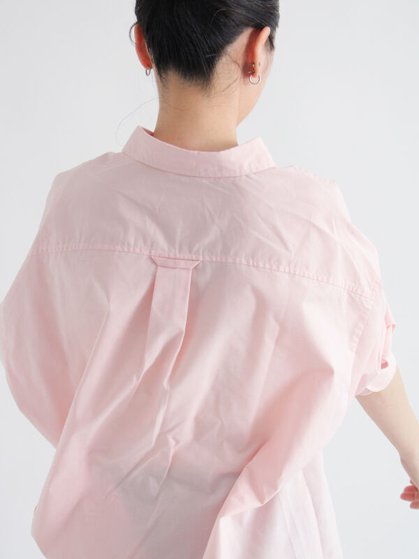 セール】 シャンブレーシャツ（ピンク/イエロー/サックスブルー