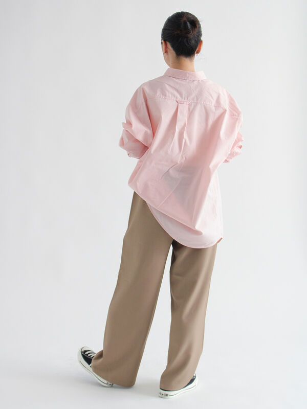 セール】 シャンブレーシャツ（ピンク/イエロー/サックスブルー