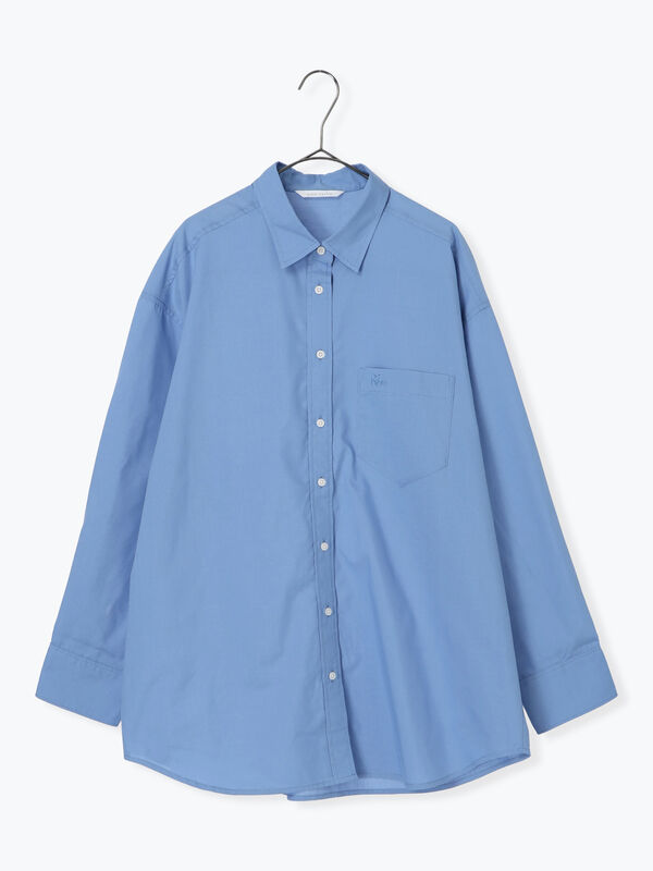 ヒムカシ / 耳鳴！ Boy Friend Shirt（シャンブレー） ヒムカシ / 耳鳴！ Boy Friend S/S Shirt（シャンブレー