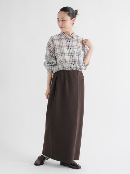 シアーチェックシャツ（ブラック/イエロー/キナリ）｜sm2rhythm（サマンサモスモス リズム）通販