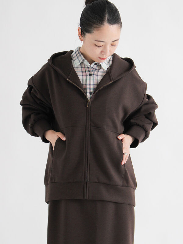 8GSHOOT ダンボールパーカー Re:EDIT｜オーバーサイズダンボールパーカー | Rakuten Fashion(楽天