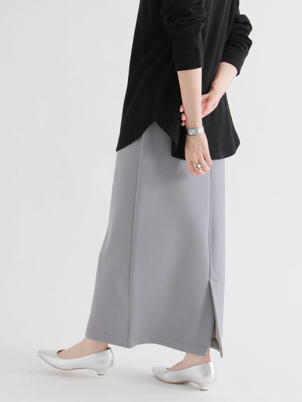 セール】 ダンボールロングスカート（グレー/ブラック/ブラウン