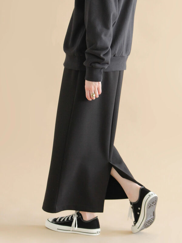 セール】 ダンボールロングスカート（グレー/ブラック/ブラウン