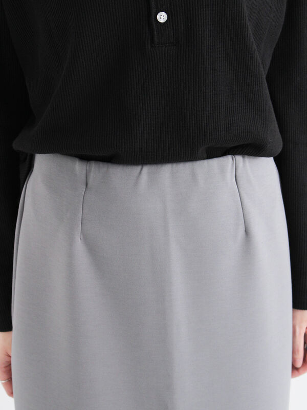 新品未使用 タグ付き BEIGE, 巻きスカート グレー 4サイズ IMG_0703_3024x.jpg?v=1717835073