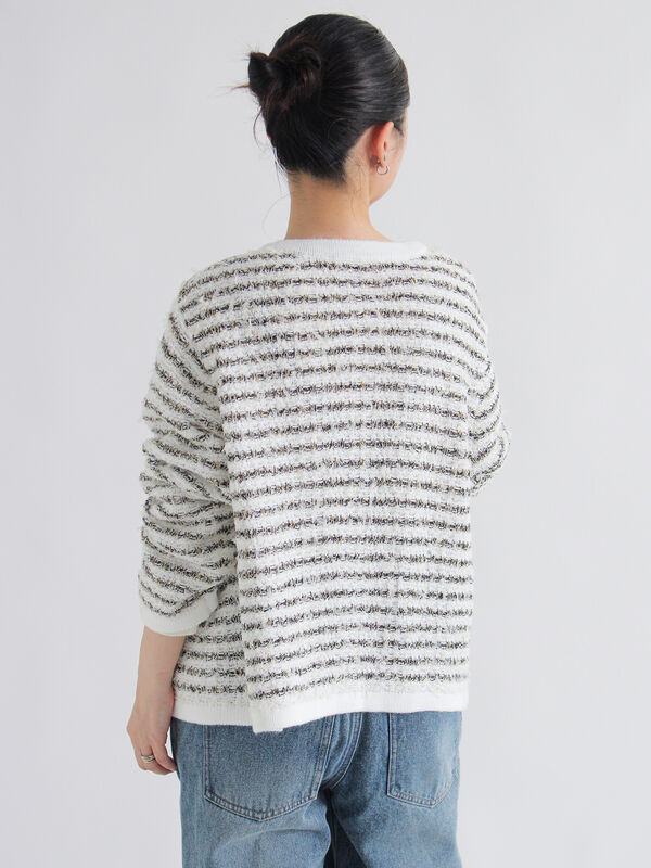 ♡92♡218♡様用 OY/オーワイ』FLOWER CORSAGE ZIP UP KNIT CARDIGAN/フラワー