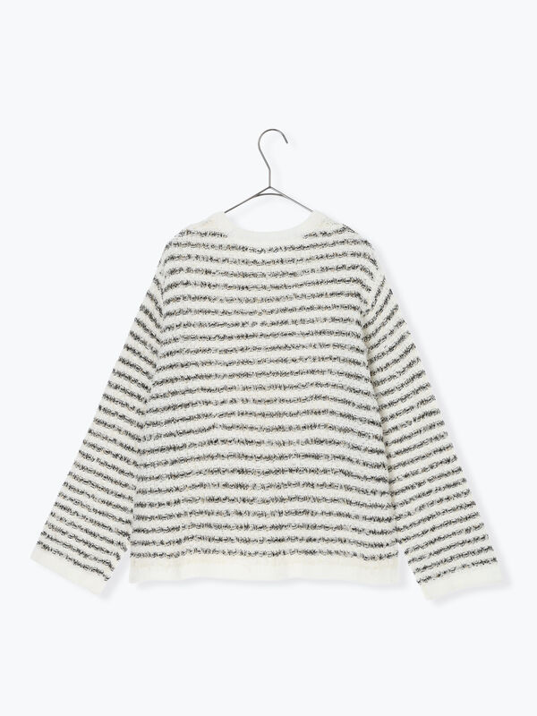 ♡92♡218♡様用 OY/オーワイ』FLOWER CORSAGE ZIP UP KNIT CARDIGAN/フラワー