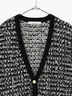 ツイード風ニットジレ（オフホワイト/ブラック/ネイビー）｜sm2rhythm（サマンサモスモス リズム）通販