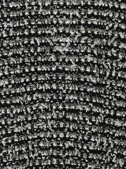 ツイード風ニットジレ（オフホワイト/ブラック/ネイビー）｜sm2rhythm（サマンサモスモス リズム）通販