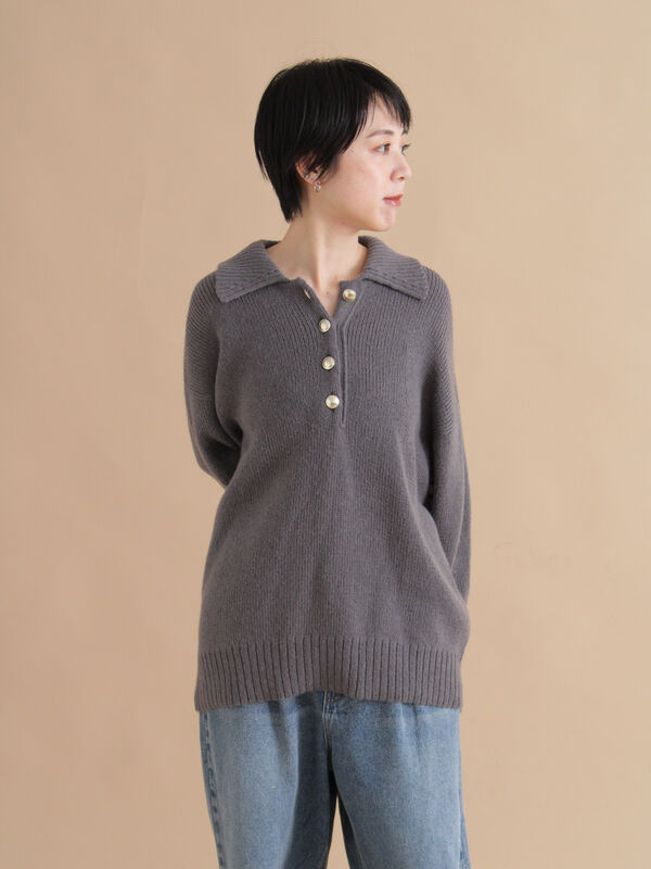 ニットセーター2点まとめ　依頼分 SHIPS（シップス） ニット セーター 「手洗い可能」ビジュー FOX