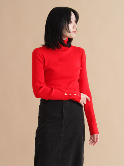 ニット・セーター(レッド/赤系)｜sm2rhythm（サマンサモスモス リズム