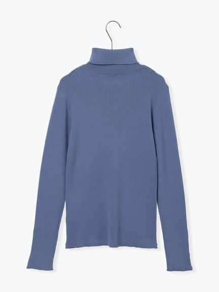 袖ボタンリブニットプルオーバー（ブラック/レッド/ブルー）｜sm2rhythm（サマンサモスモス リズム）通販