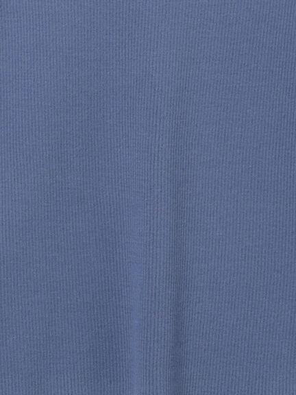 袖ボタンリブニットプルオーバー（ブラック/レッド/ブルー）｜sm2rhythm（サマンサモスモス リズム）通販