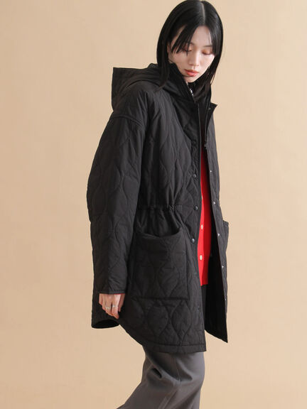 キルトレイヤードジャケット（ブラック/ベージュ/カーキ）｜sm2rhythm（サマンサモスモス リズム）通販