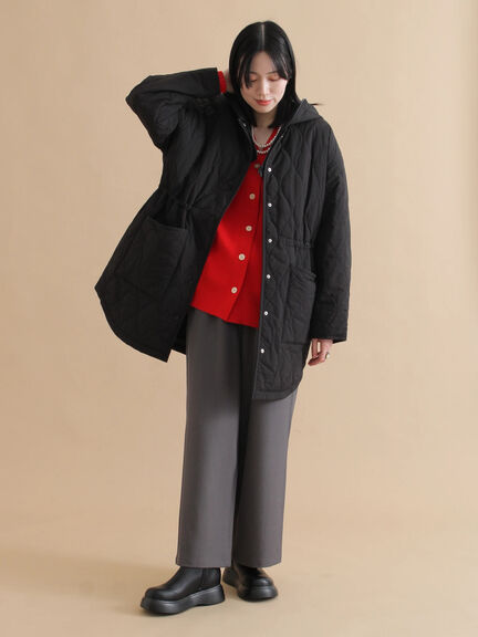 キルトレイヤードジャケット（ブラック/ベージュ/カーキ）｜sm2rhythm（サマンサモスモス リズム）通販