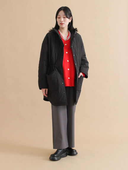 キルトレイヤードジャケット（ブラック/ベージュ/カーキ）｜sm2rhythm（サマンサモスモス リズム）通販