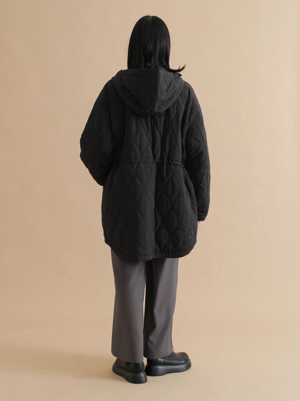 キルトレイヤードジャケット（ブラック/ベージュ/カーキ）｜sm2rhythm（サマンサモスモス リズム）通販