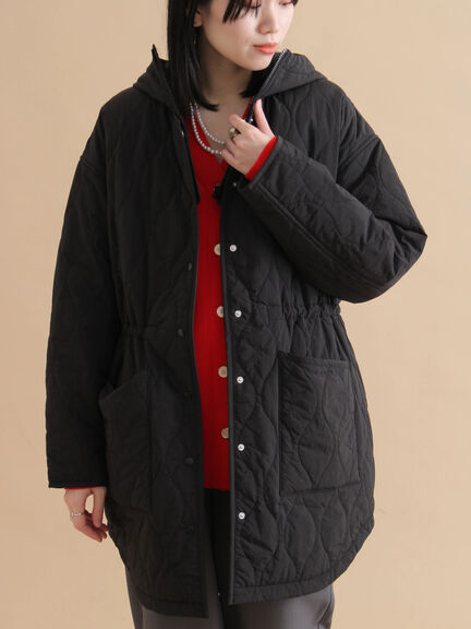 キルトレイヤードジャケット（ブラック/ベージュ/カーキ）｜sm2rhythm（サマンサモスモス リズム）通販