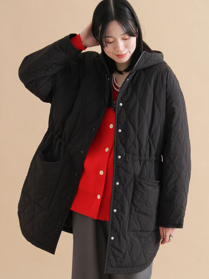 キルトレイヤードジャケット（ブラック/ベージュ/カーキ）｜sm2rhythm（サマンサモスモス リズム）通販