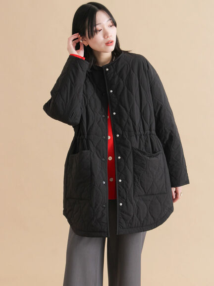 キルトレイヤードジャケット（ブラック/ベージュ/カーキ）｜sm2rhythm（サマンサモスモス リズム）通販