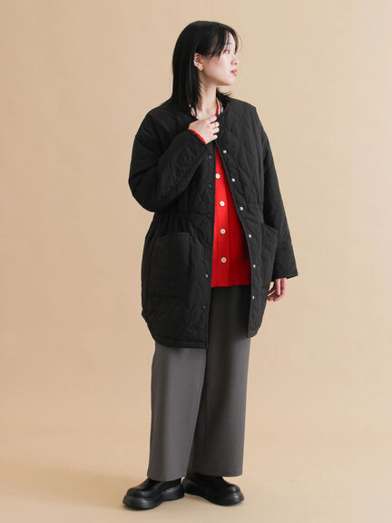 キルトレイヤードジャケット（ブラック/ベージュ/カーキ）｜sm2rhythm（サマンサモスモス リズム）通販