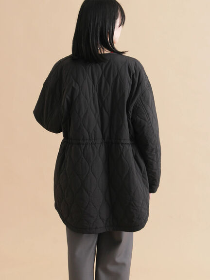 キルトレイヤードジャケット（ブラック/ベージュ/カーキ）｜sm2rhythm（サマンサモスモス リズム）通販