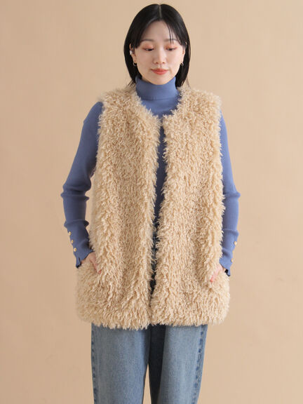 エコファージレ（チャコールグレー/ベージュ/ブラウン）｜sm2rhythm（サマンサモスモス リズム）通販