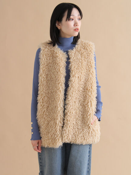 エコファージレ（チャコールグレー/ベージュ/ブラウン）｜sm2rhythm（サマンサモスモス リズム）通販