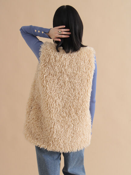 エコファージレ（チャコールグレー/ベージュ/ブラウン）｜sm2rhythm（サマンサモスモス リズム）通販