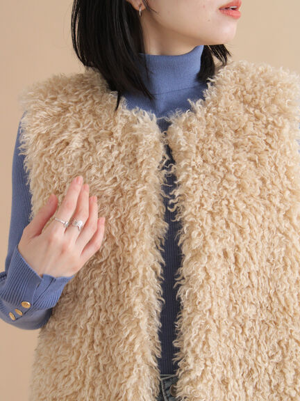 エコファージレ（チャコールグレー/ベージュ/ブラウン）｜sm2rhythm（サマンサモスモス リズム）通販