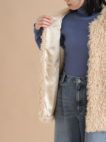 エコファージレ（チャコールグレー/ベージュ/ブラウン）｜sm2rhythm（サマンサモスモス リズム）通販