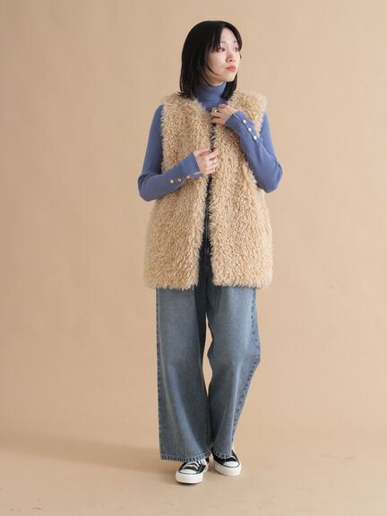 エコファージレ（チャコールグレー/ベージュ/ブラウン）｜sm2rhythm（サマンサモスモス リズム）通販