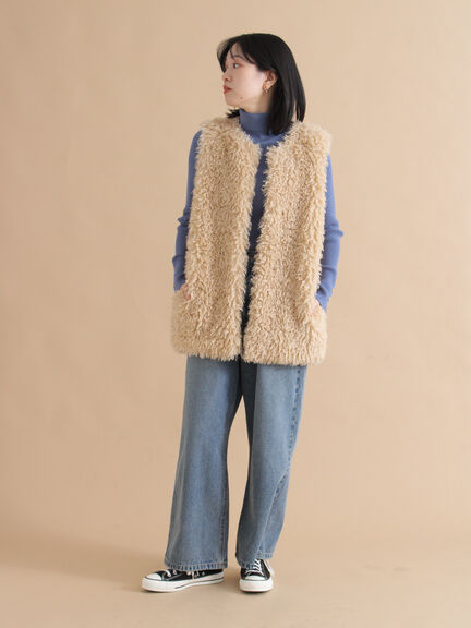 エコファージレ（チャコールグレー/ベージュ/ブラウン）｜sm2rhythm（サマンサモスモス リズム）通販