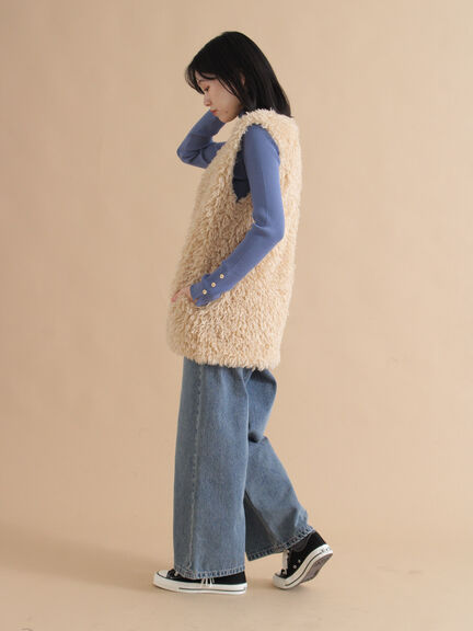 エコファージレ（チャコールグレー/ベージュ/ブラウン）｜sm2rhythm（サマンサモスモス リズム）通販