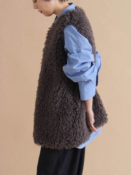 エコファージレ（チャコールグレー/ベージュ/ブラウン）｜sm2rhythm（サマンサモスモス リズム）通販