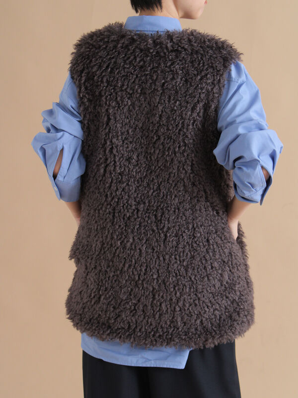 エコファーぺプラムジレ La TOTALITE（ラトータリテ）の「《追加》エコファーペプラムジレ