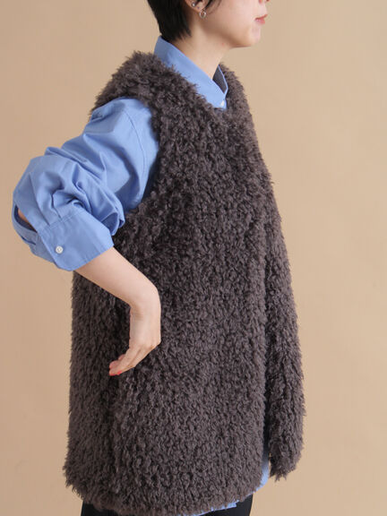 エコファージレ（チャコールグレー/ベージュ/ブラウン）｜sm2rhythm（サマンサモスモス リズム）通販