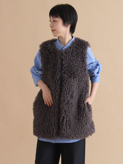 エコファージレ（チャコールグレー/ベージュ/ブラウン）｜sm2rhythm（サマンサモスモス リズム）通販