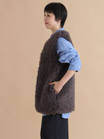 エコファージレ（チャコールグレー/ベージュ/ブラウン）｜sm2rhythm（サマンサモスモス リズム）通販