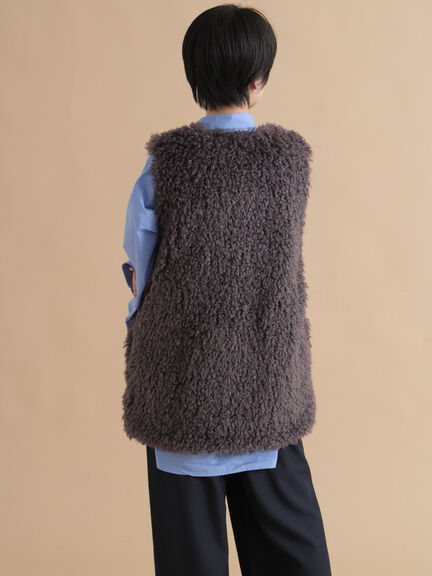 エコファージレ（チャコールグレー/ベージュ/ブラウン）｜sm2rhythm（サマンサモスモス リズム）通販