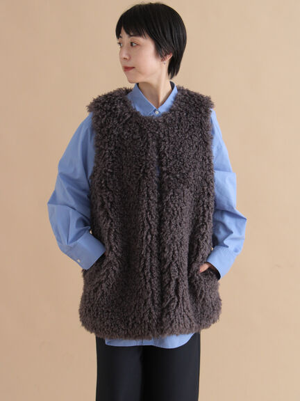 エコファージレ（チャコールグレー/ベージュ/ブラウン）｜sm2rhythm（サマンサモスモス リズム）通販