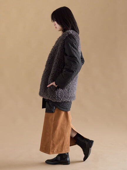 エコファージレ（チャコールグレー/ベージュ/ブラウン）｜sm2rhythm（サマンサモスモス リズム）通販