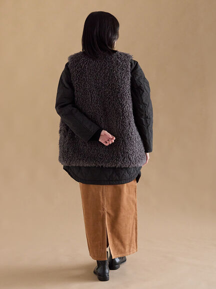 エコファージレ（チャコールグレー/ベージュ/ブラウン）｜sm2rhythm（サマンサモスモス リズム）通販